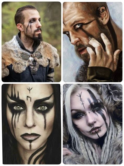 sexy viking makeup|36 Best Viking Makeup ideas .